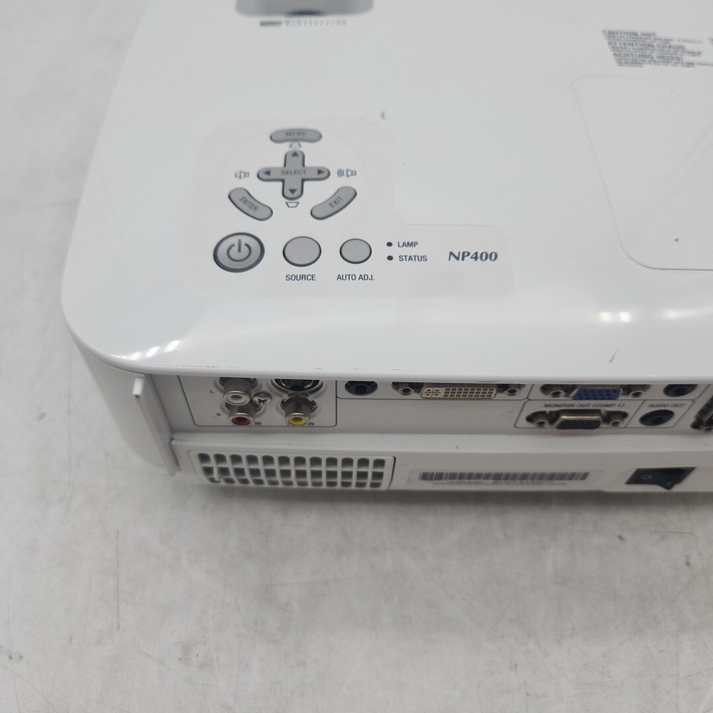 NEC NP400