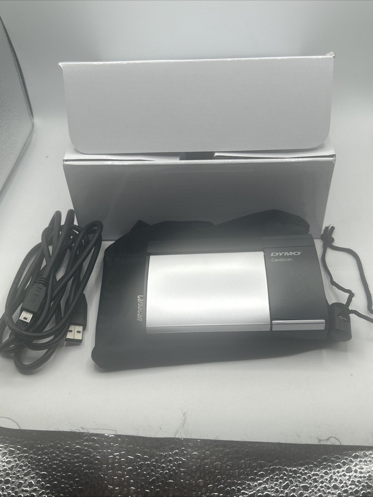 DYMO CardScanner Personal Portable Contact Management System