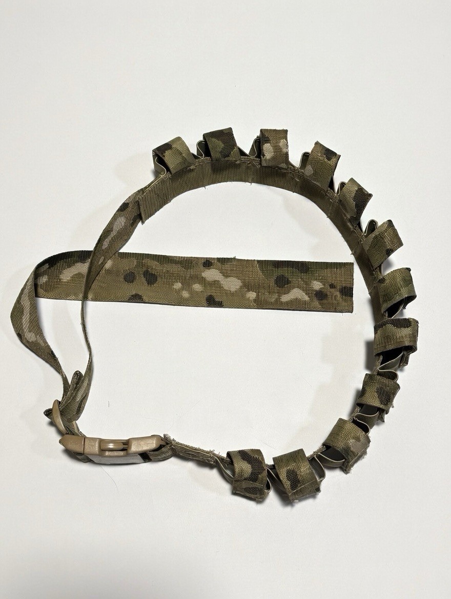 Tactical Tailor 40mm 12-Round Bandolier Belt / Multicam / OCP - Grenadier Belt