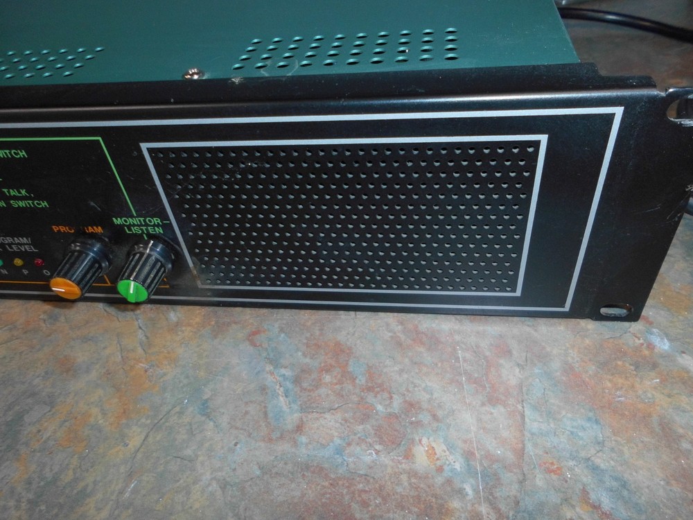 Bogen MCP35A Intercom Console Master Controller/Control Panel #413