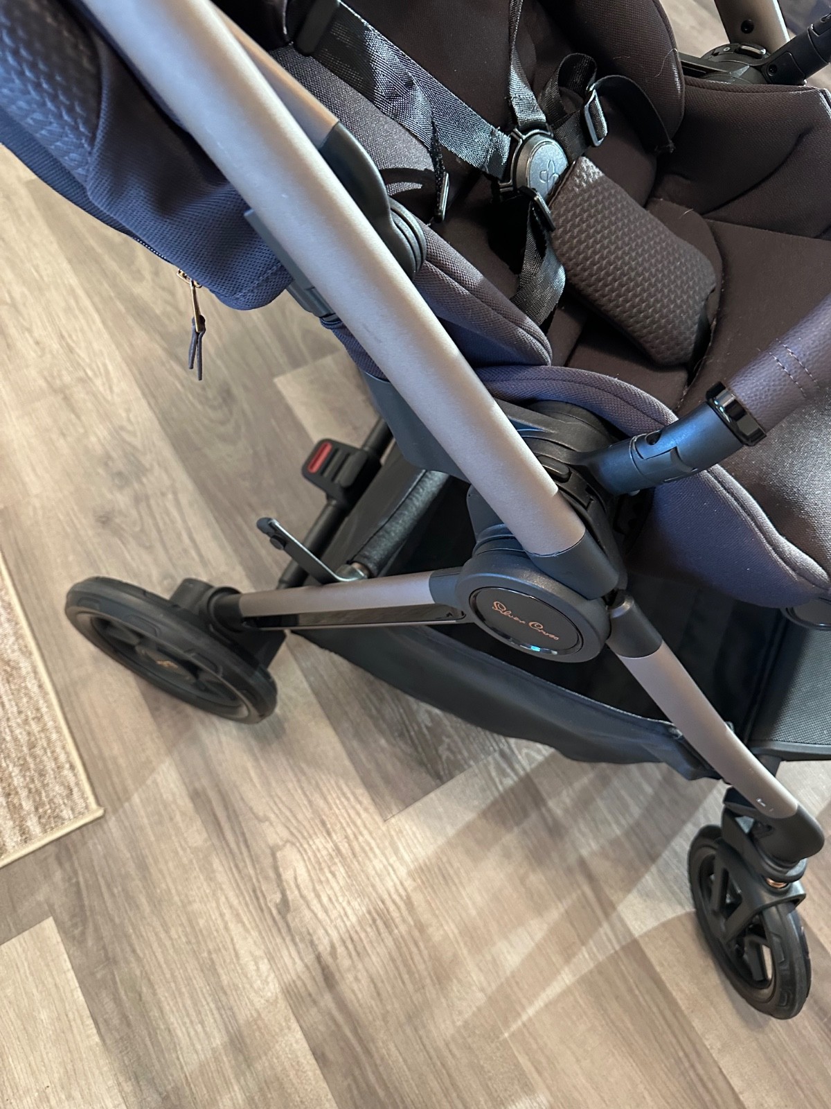 Silver Cross Reef 2 Stroller – Cappuccino (Excellent Condition)
