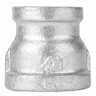1 x 3/4 In. Galvanized Pipe Reducing Coupling - 501852