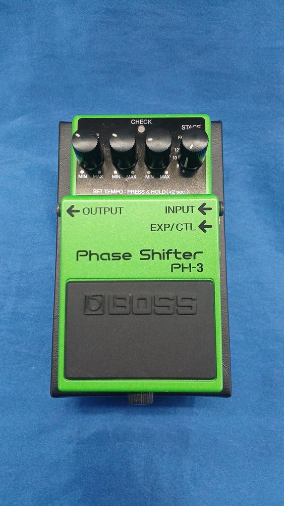 Boss PH3 Phaser Guitar Effect Pedal