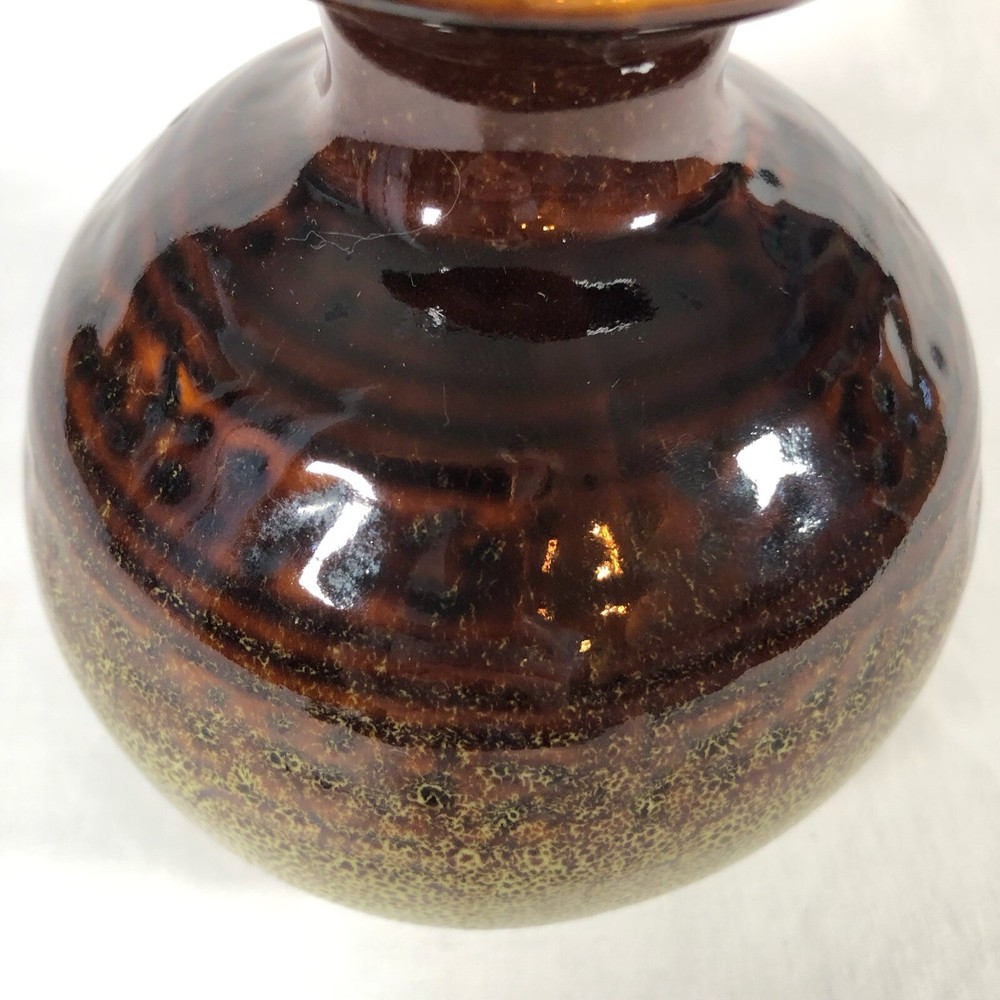 Ceramic Incense Holder Bud Vase 5”