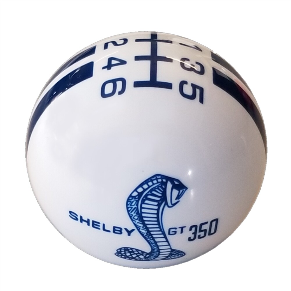 2015-2020 Ford Mustang GT350/GT350R Official Shelby Shift Knob - 4 Color Choices