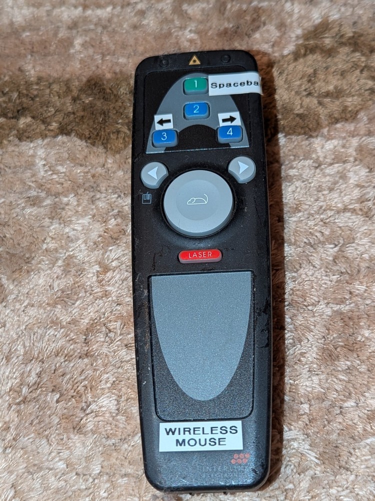 Interlink VP4810 RemotePoint Interactive RF Remote Control for Presentations
