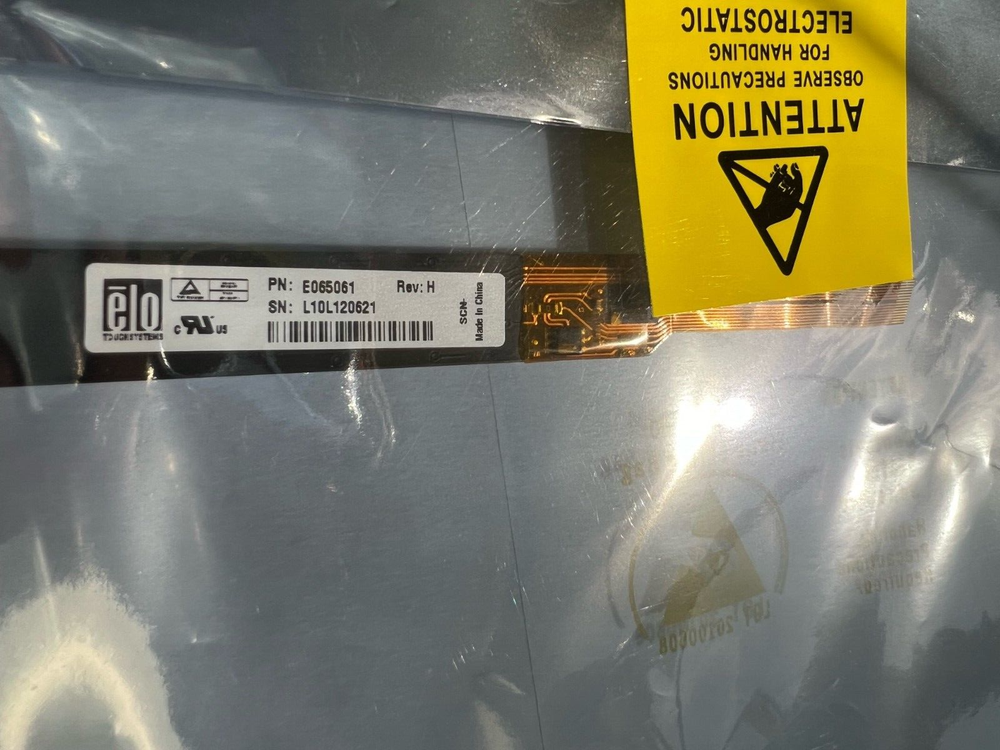 ELO 15" Touchsystems Touch Screen Glass Panel and Digitizer E06561 - E233780