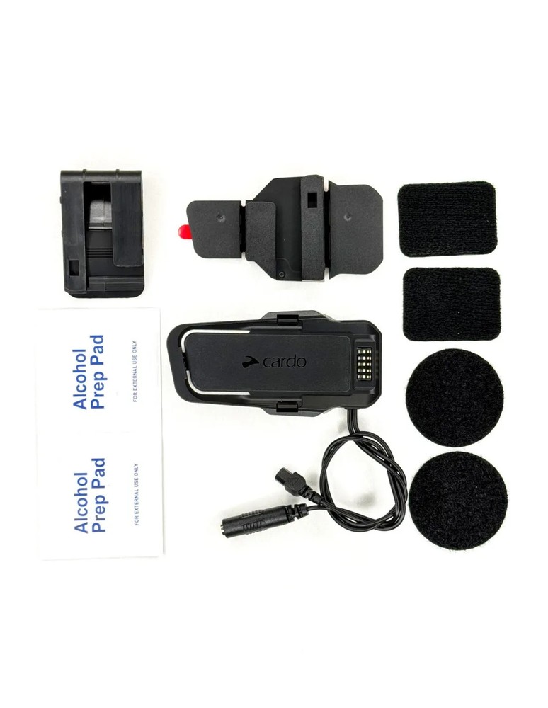 Complete control unit installation kit Cardo Packtalk EDGE/PRO Cradle
