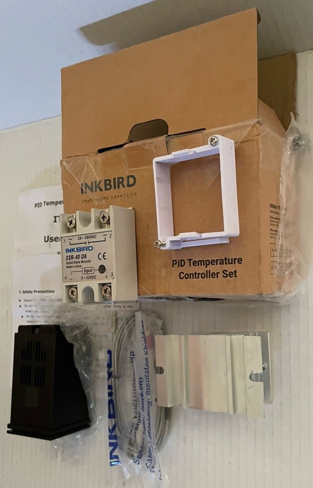PID Temperature Controller Set