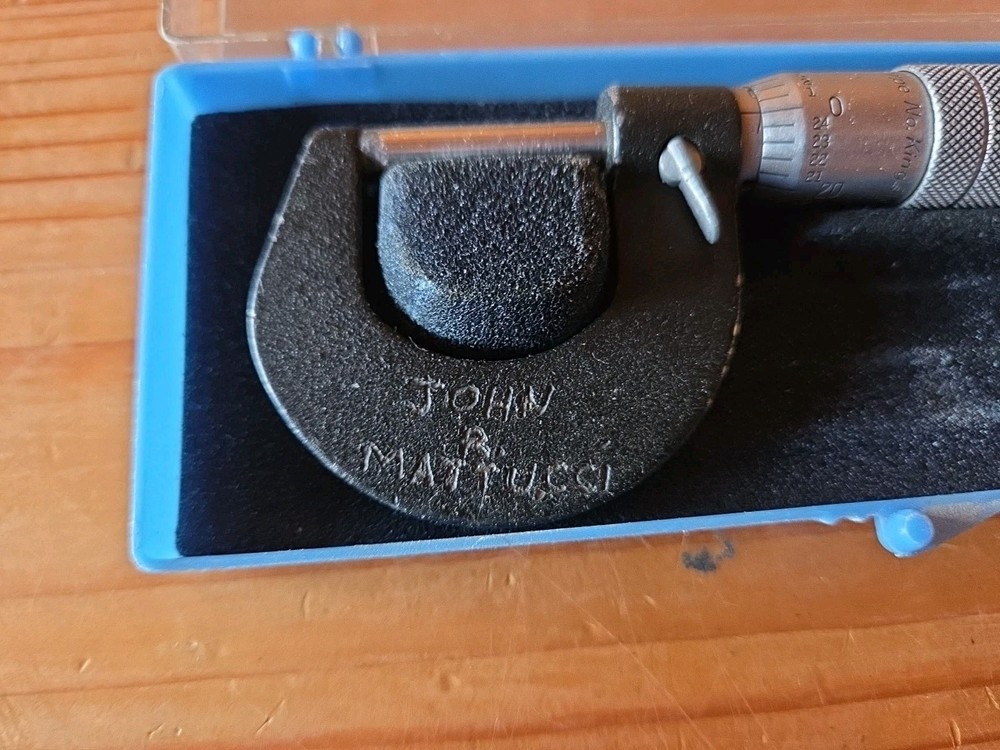 4 Micrometers And A Depth Gauge