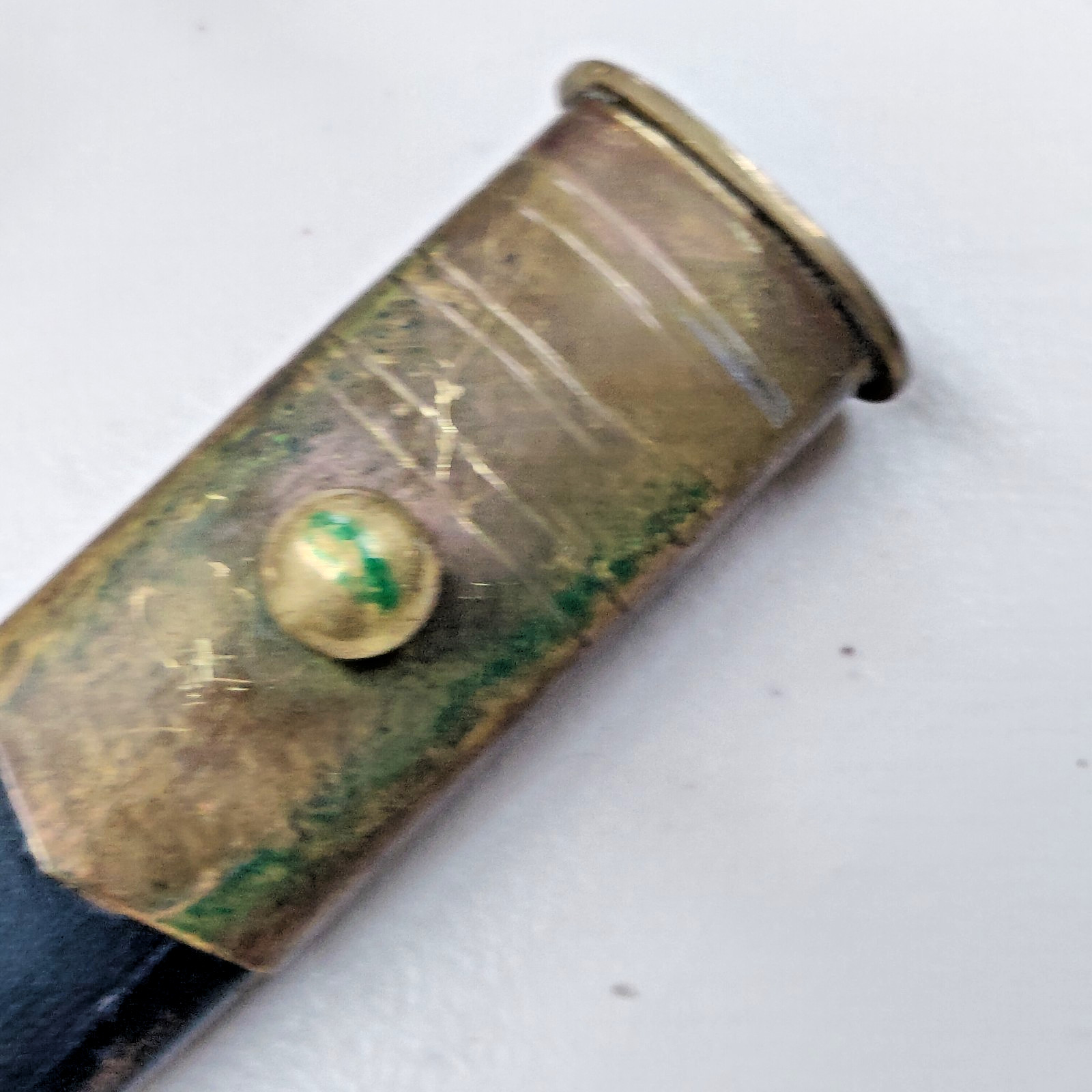 Revolutionary War Reenactor Continental Army Officers Sword w/ Brass Guard Repro