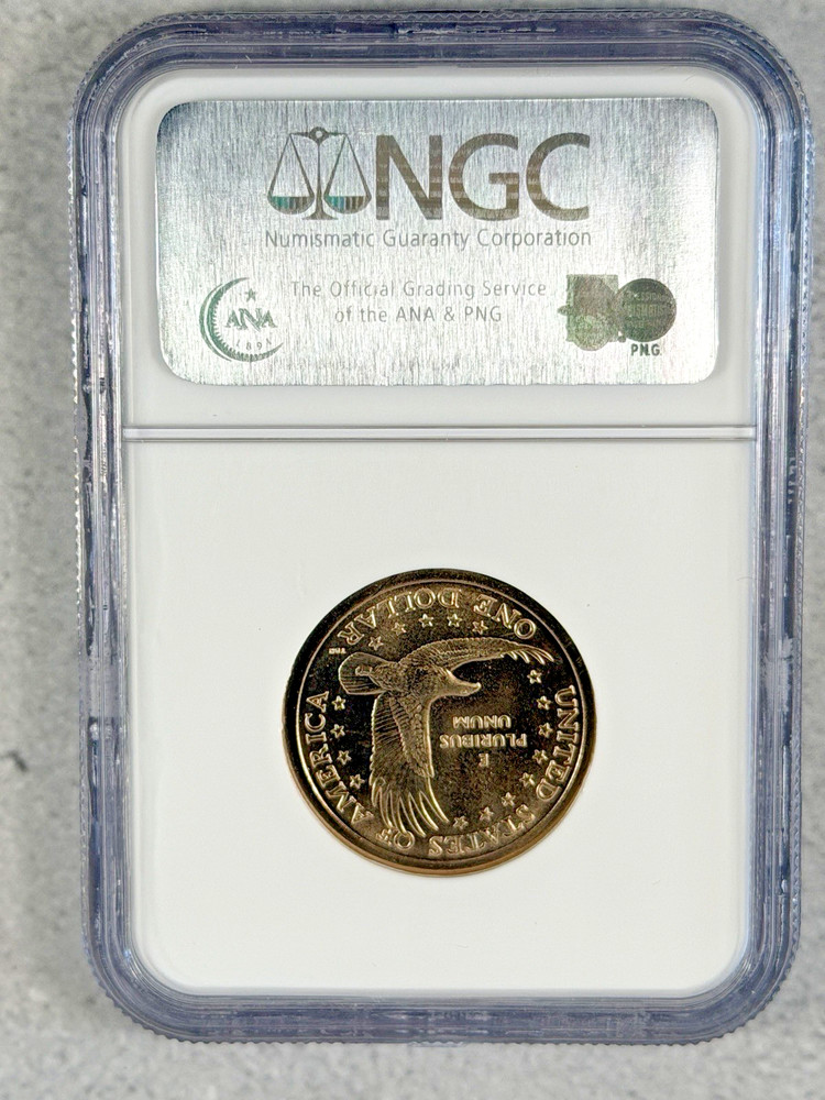 2005-D SMS $1 Sacagawea Dollar MS67 #3P14
