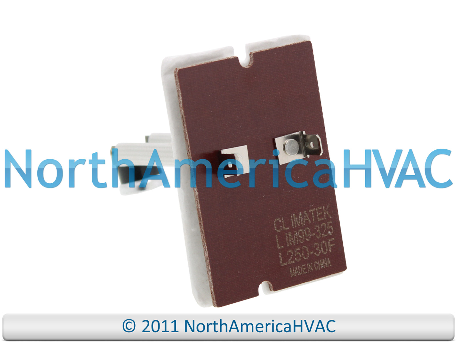 ClimaTek 3" Limit Switch L250-25F Fits Nordyne Intertherm Miller 626449 626449R