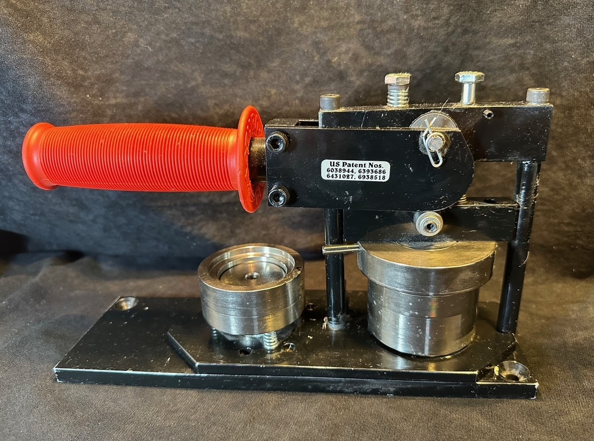 American Button Machines Heavy Duty Hand Operated Button Making Machine 1.5 in