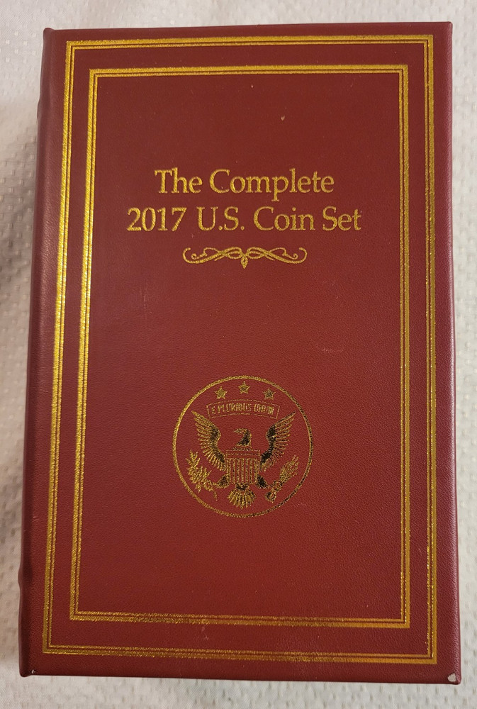 EMPTY PRESENTATION BOX for 2017, 2018 & 2019 Mint Coin Sets