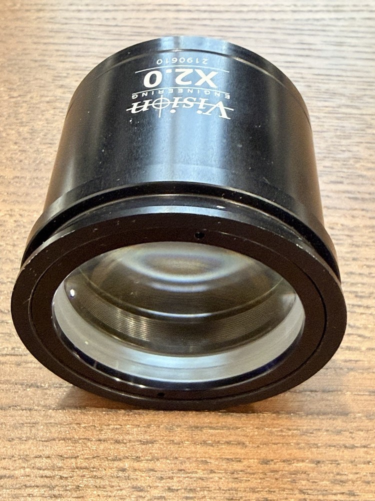Vision Engineering X2.0 2.0x Microscope Objective Lens 2190610
