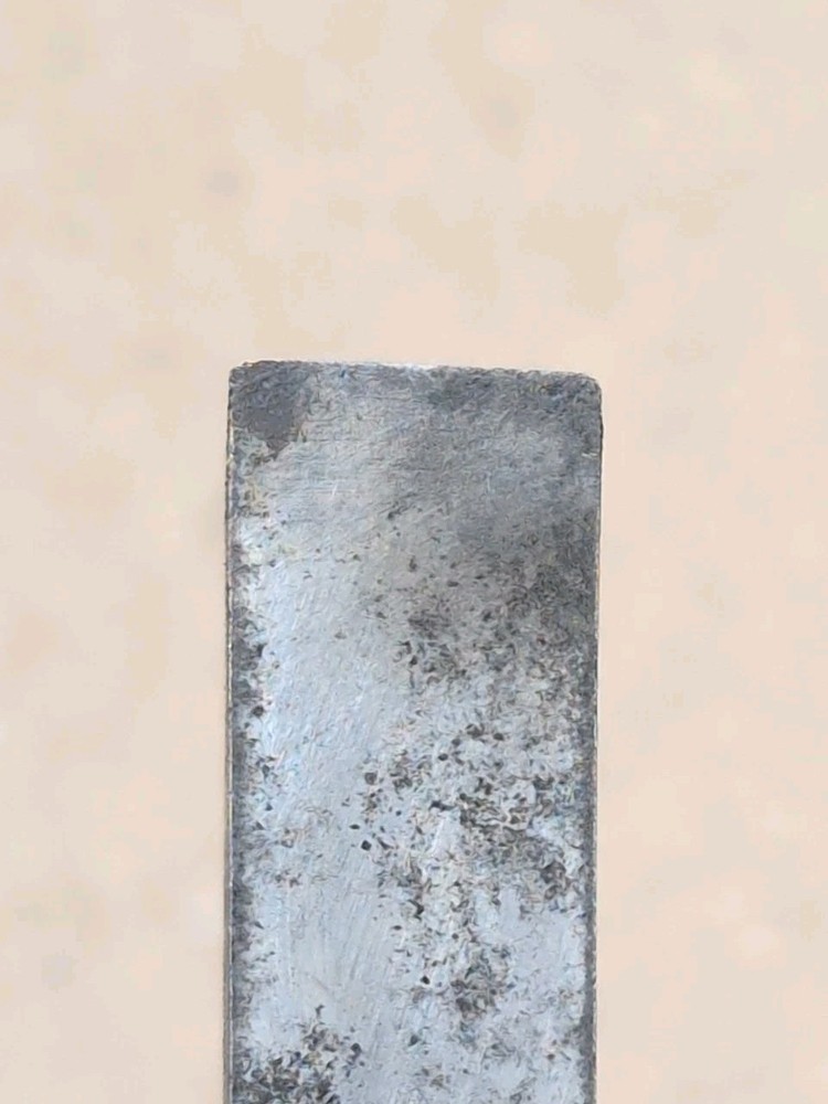 IV730 James... 7/16" Pig Sticker or Mortise Chisel Hefty Solid James Something?