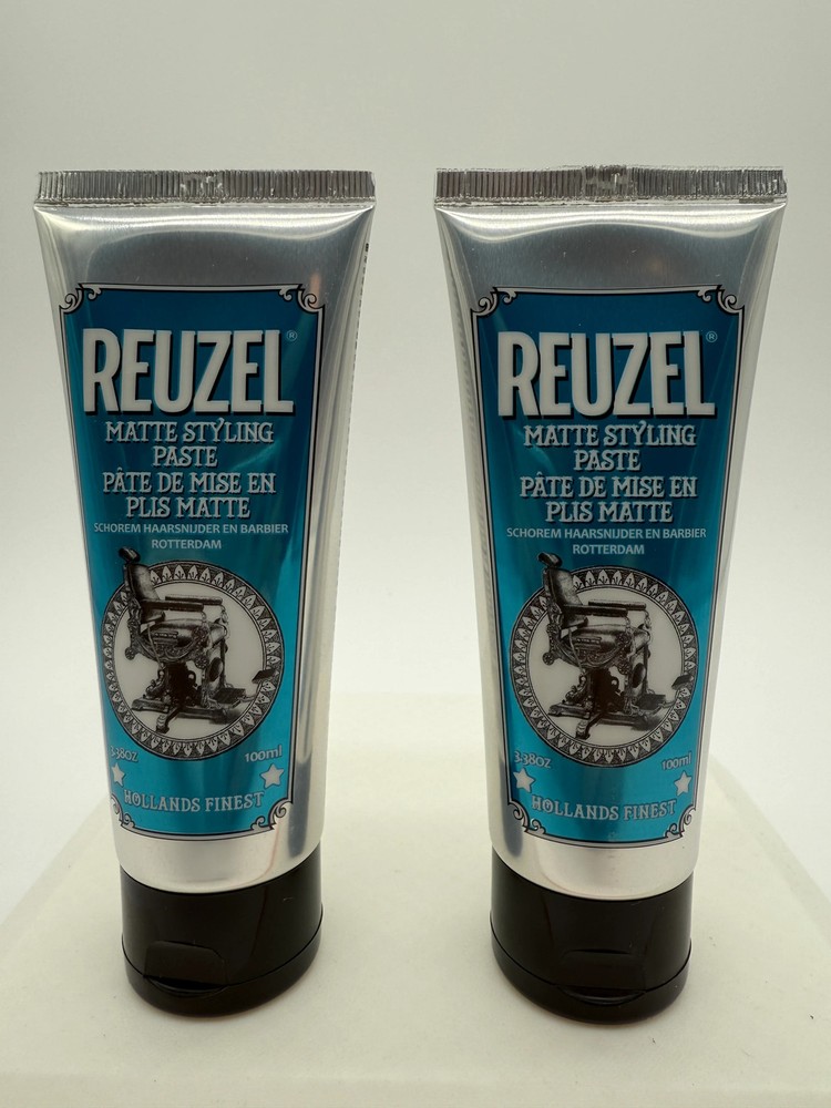 2 Pack Reuzel Matte Styling Paste 3.38 oz