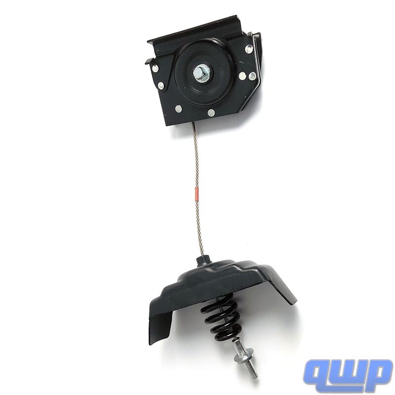 New Spare Tire Wheel Hoist Winch Carrier Assembly fits Chevy Express GMC Savana