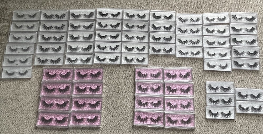 Lashes, BULK(65 Pairs), False Eyelashes, False Lashes
