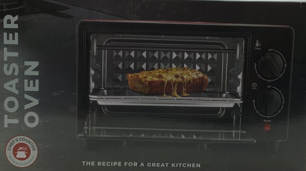 Chef's Counter Toaster Oven