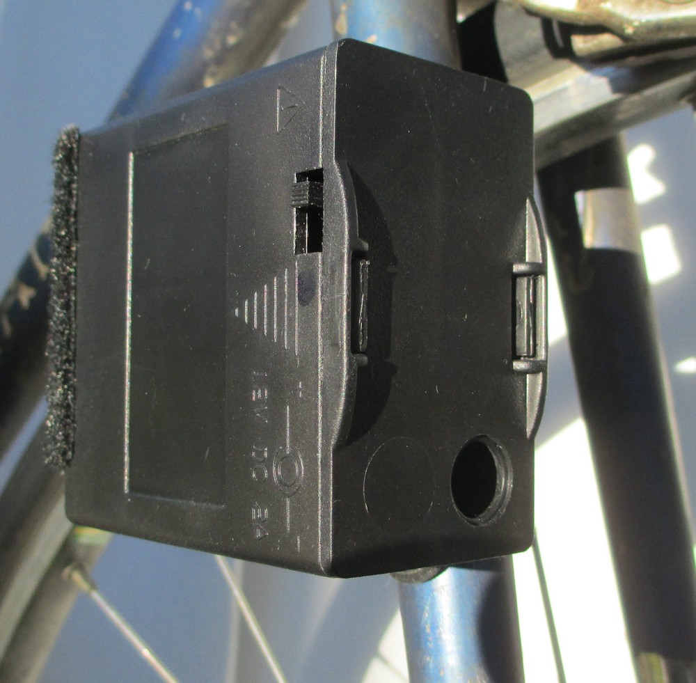 WattZit bicycle power meter