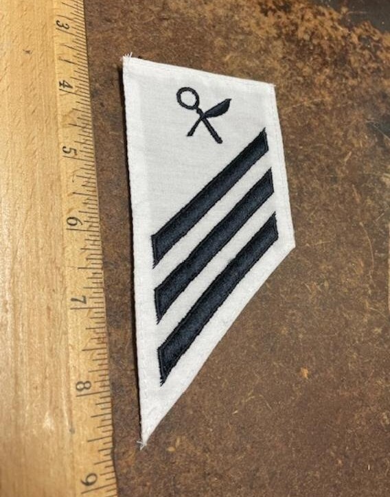 US Navy - Intelligence Specialist Rating E-3 (NOS)