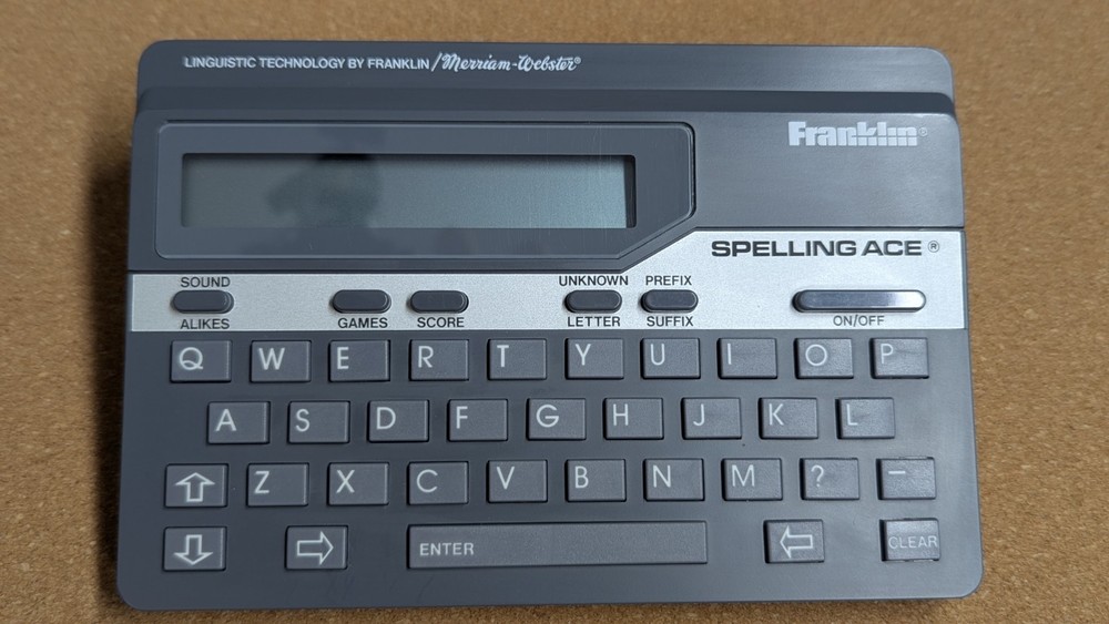 Franklin Spelling Ace Third Ed SA-98