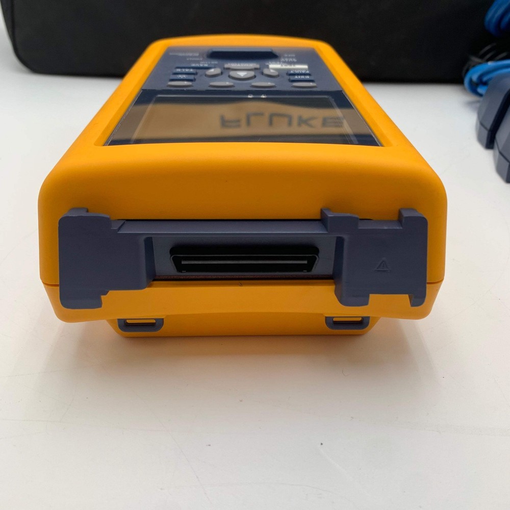 Fluke DSP-4000 Cable Analyzer & DSP-4000SR Smart Remote Bundle - Used *READ*