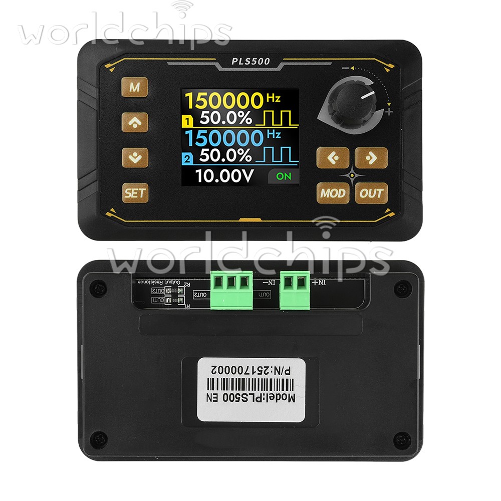 Signal Generator Module 2CH Adjustable Dead zone PWM Pulse Frequency Duty Cycle