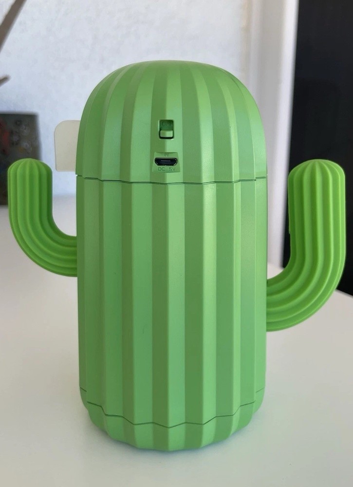Cactus Wireless Humidifier Rechargeable