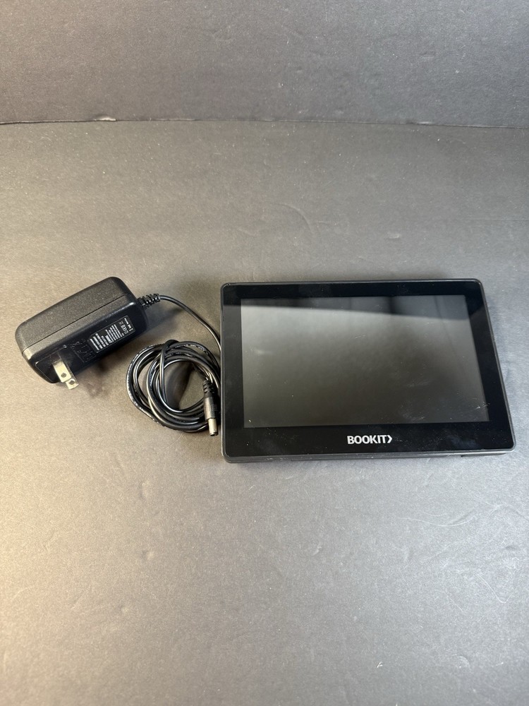 BookIT 7" PoE Touch Panel Room Scheduling Display BTX-BOOKIT07