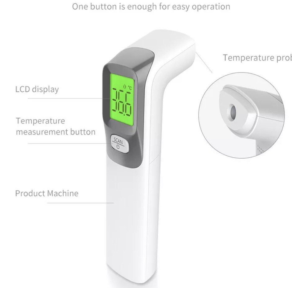 INFARED THERMOMETER SLIM