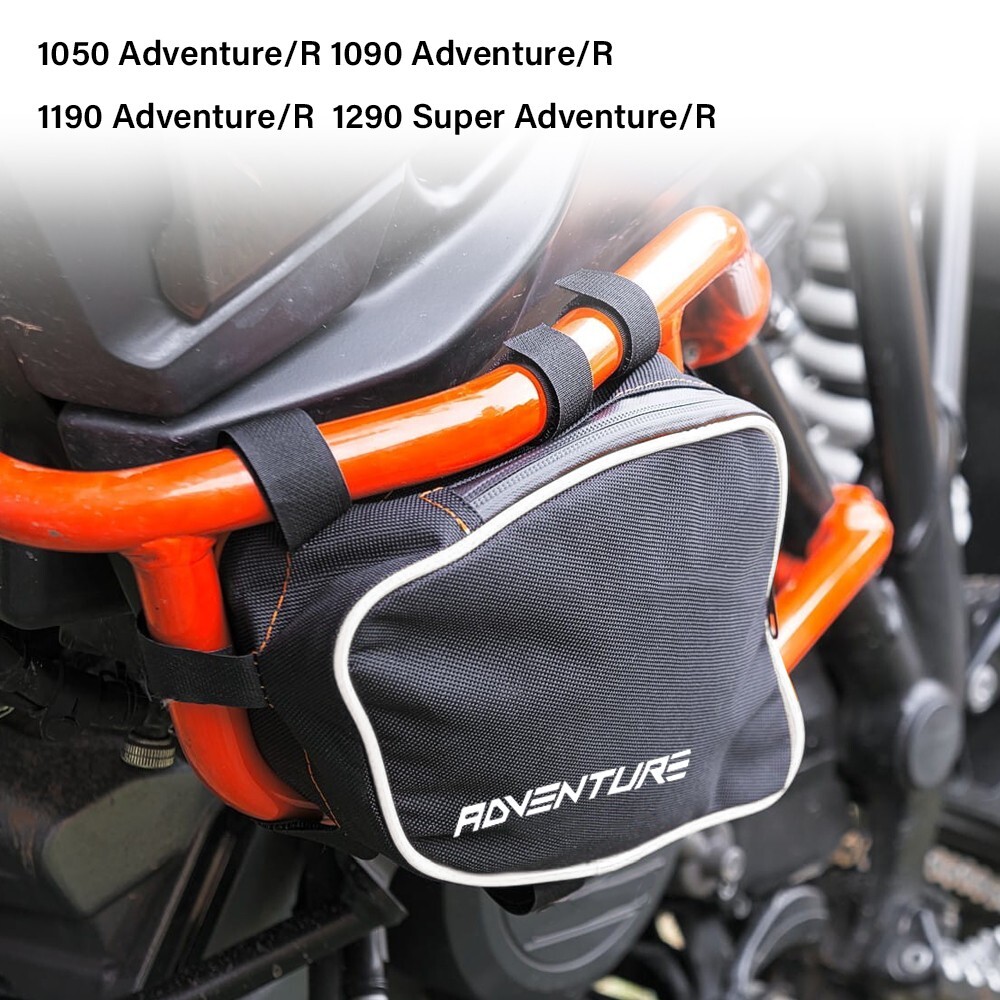 Crash bars bag For 1050 Adventure 1090 1190 Adventure R 1290 Super Adventure R