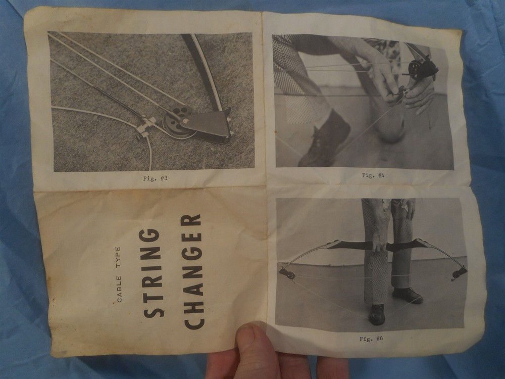 Archery Compound Bow Cable Type String Changer