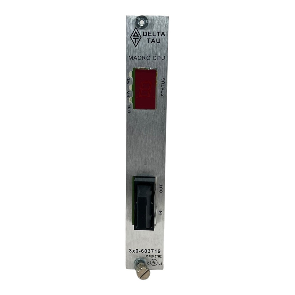 DELTA TAU DATA SYSTEMS 16 AXIS MACRO CPU 603719-107