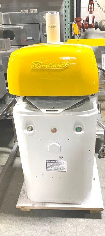 Dough Divider & Rounder/ Eberhardt OP3U-1703 Automatic Divider/ 220V-1F