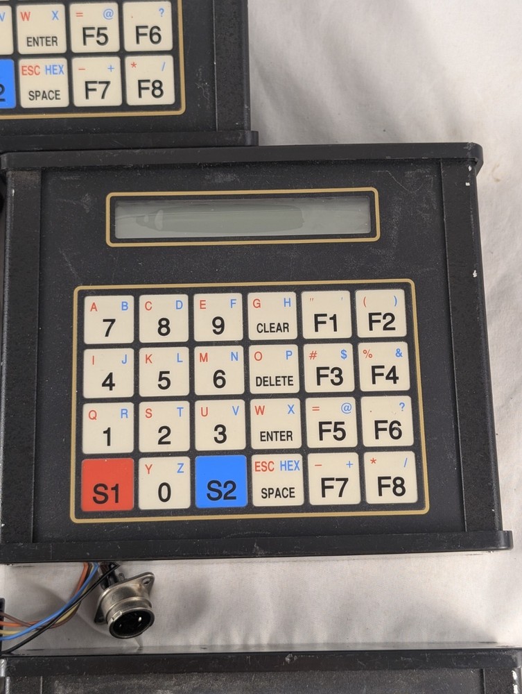 ComputerWise TT5E-081 Data Collection Terminal No Power Supply Untested
