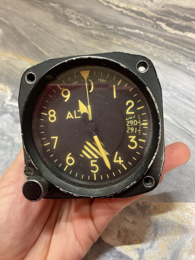WW2 CG Conn Altímeter