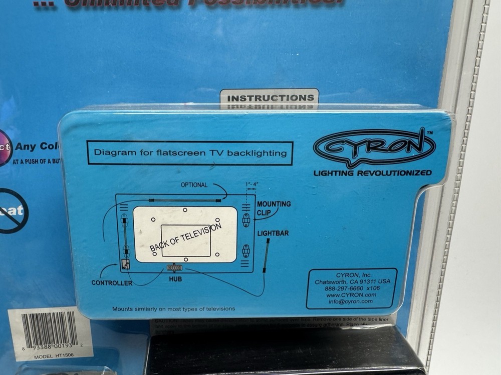 FACTORY SEALED Cyron NEW LED Lighting System Smart Controller Expansion Hub
