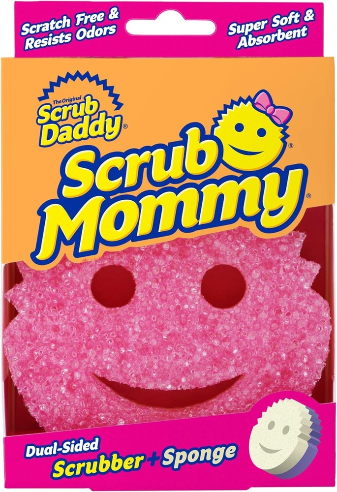 Sided Texture Changing Spon/Scrubber - Super Absorbent