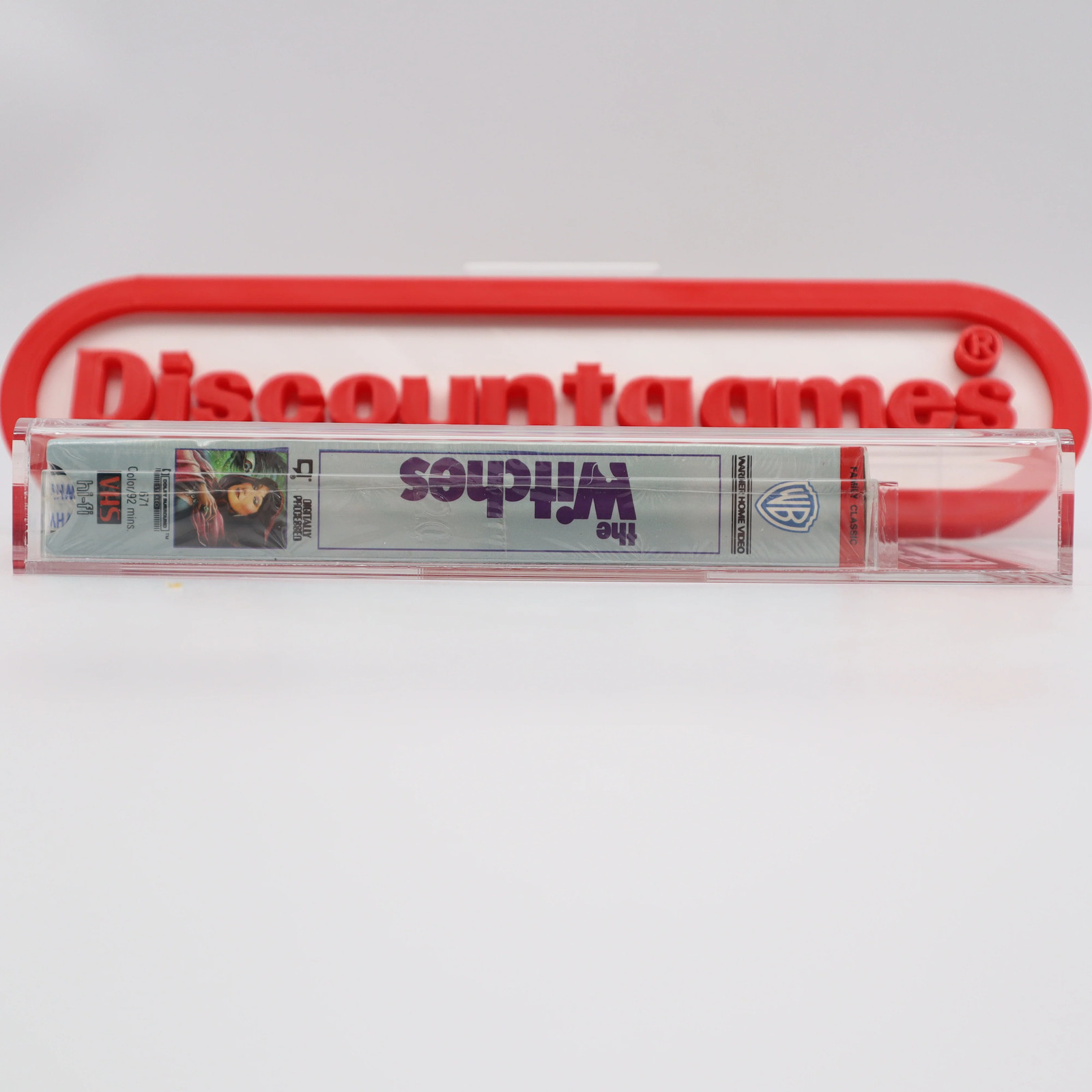 THE WITCHES - VGA GRADED 75 EX+/NM SILVER! NEW & Factory Sealed! (VHS)