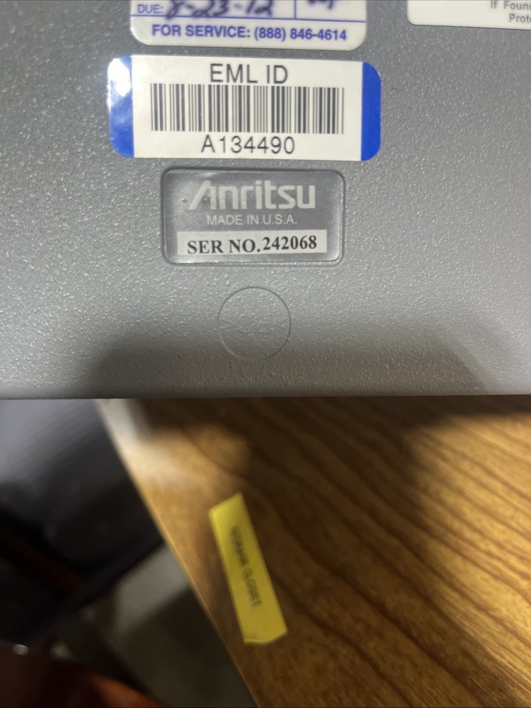 Anritsu Site Master S810C