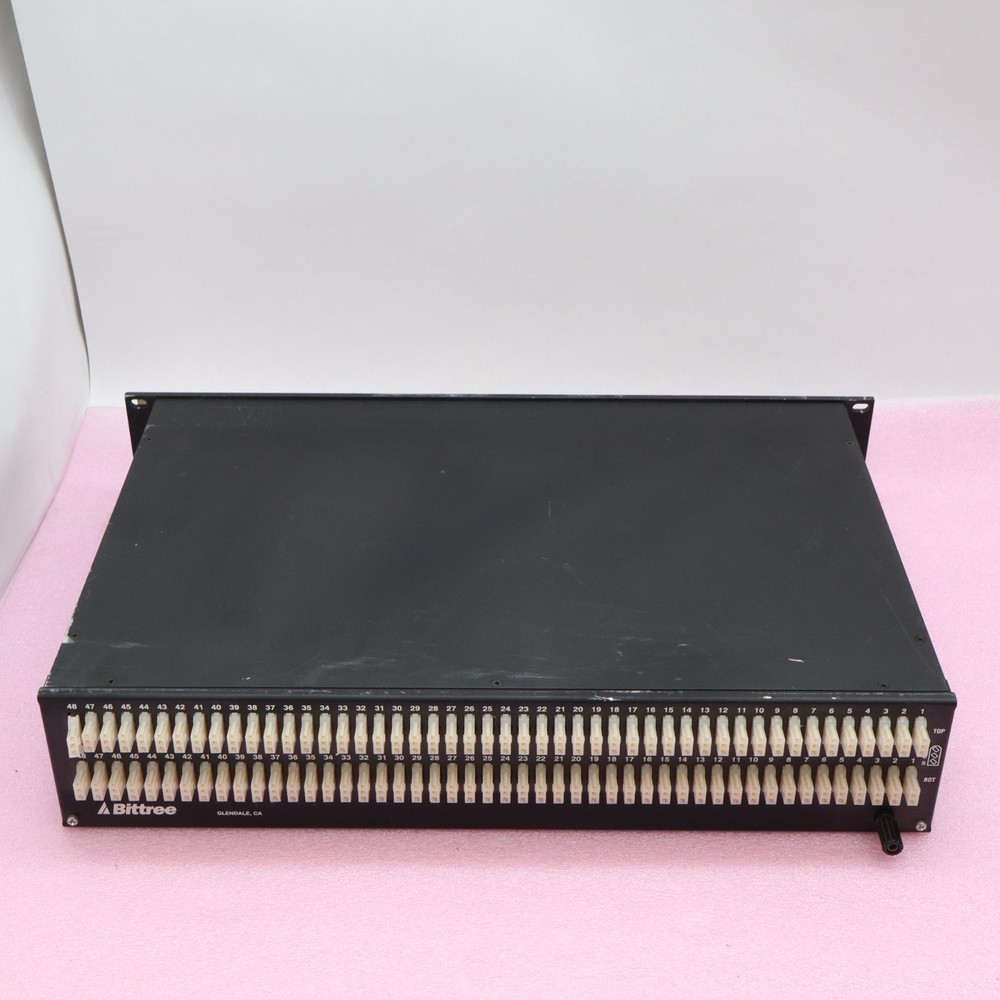 BITTREE B96DC-HNPLT/E3 PATCHING PANEL T5-E18