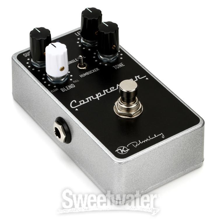 Keeley Compressor Plus 4-Knob Compressor Pedal