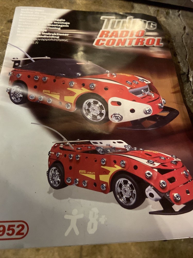 Erector Tuning Radio Control Model With Controller, Box And Instructions
