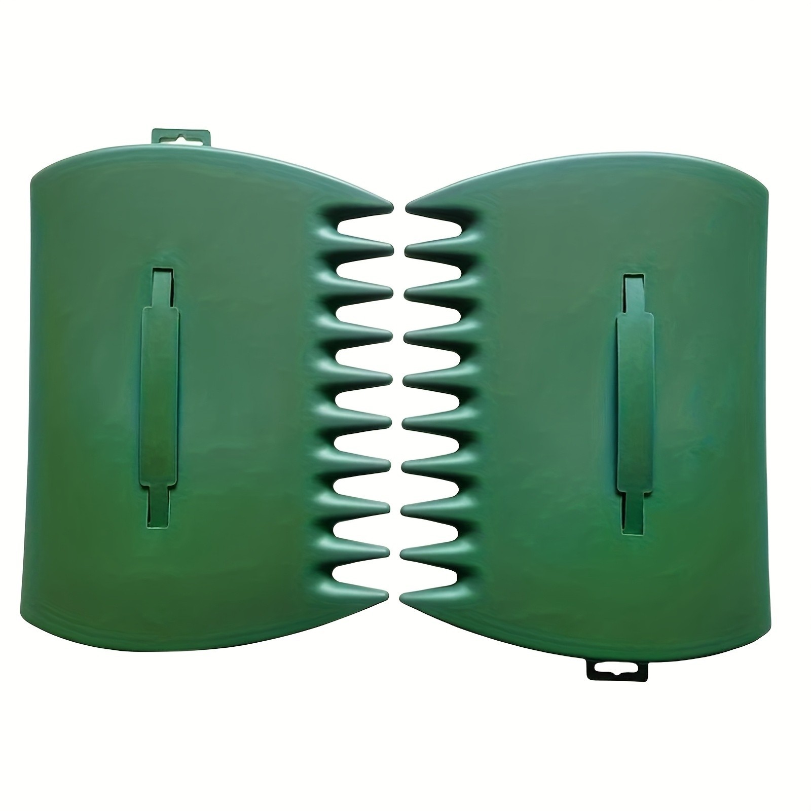 Garden Leaf & Weed Claws - Plastic Rake Tool for Easy Debris Collection in Yard