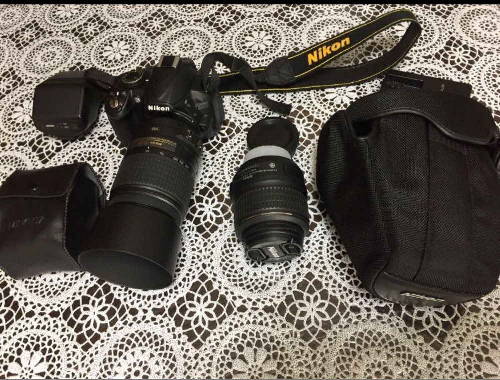 !Nikon D3100 Full Set Nikon