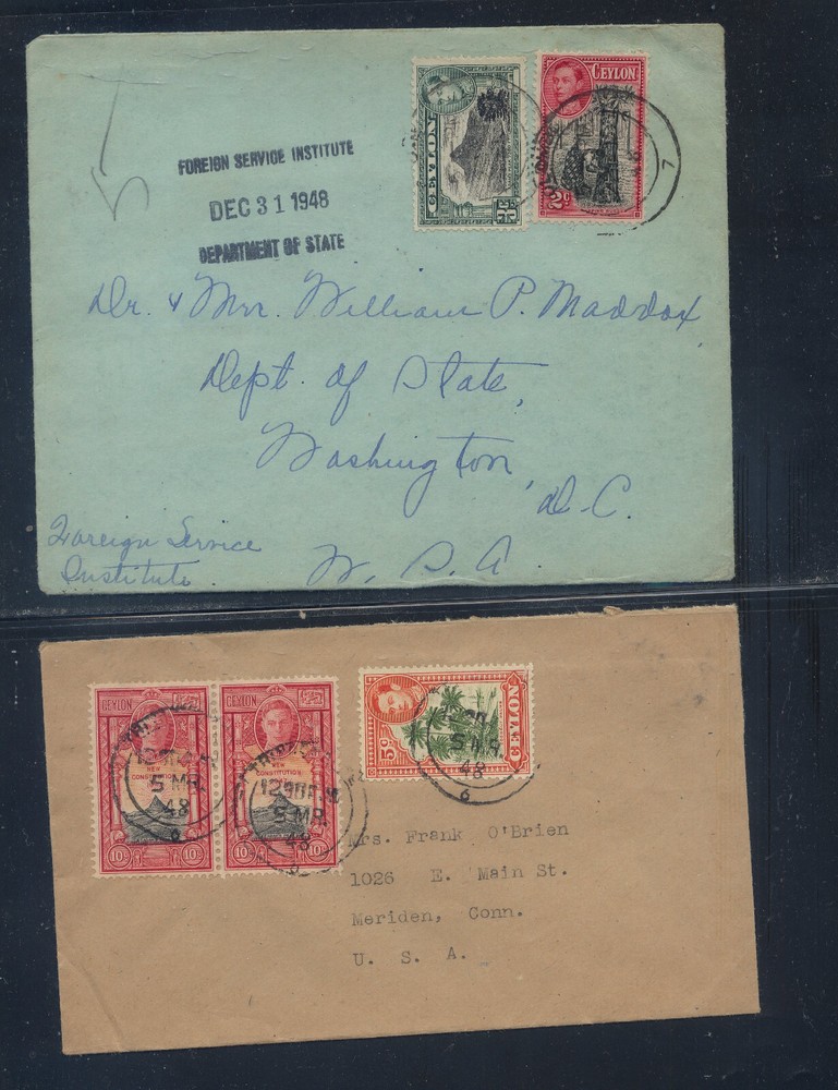 Ceylon   2   covers, one large