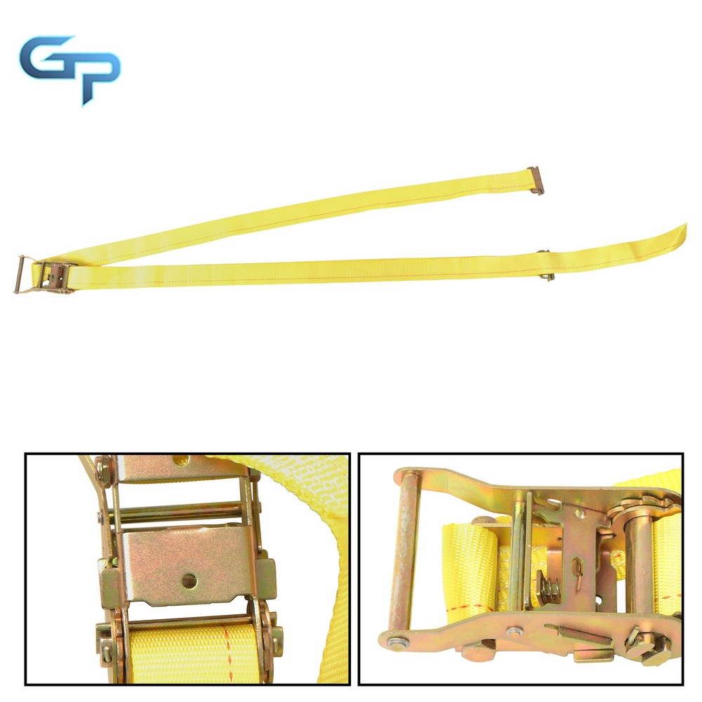 22 Pack E Track Tie Down Rail Kit 4' E Track Rails End Caps ETrack Straps